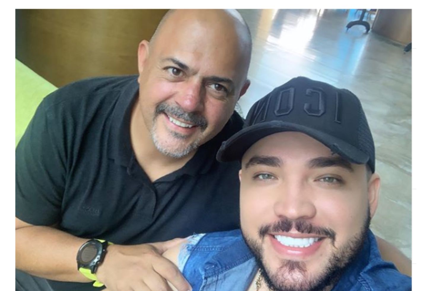 Jessi Uribe se muestra constantemente en redes con Rafa Mejía.