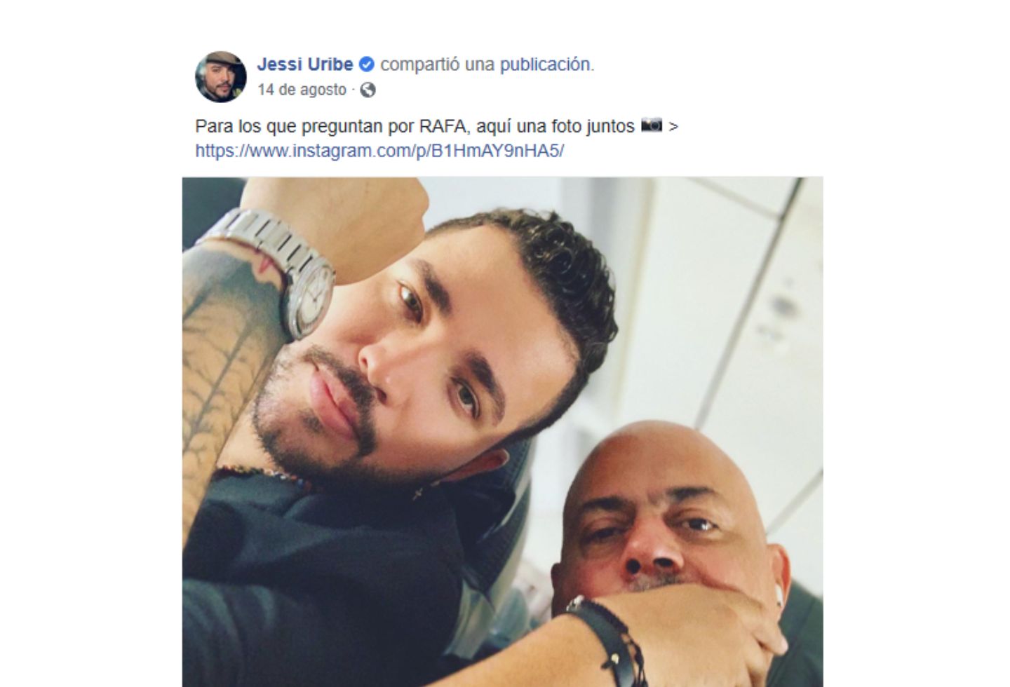 Jessi Uribe todas sus canciones las firma con un 