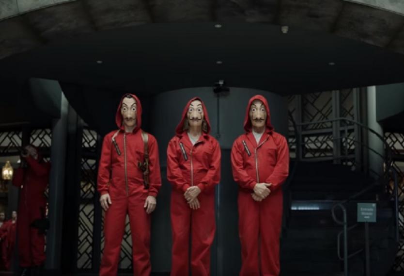 La casa de papel