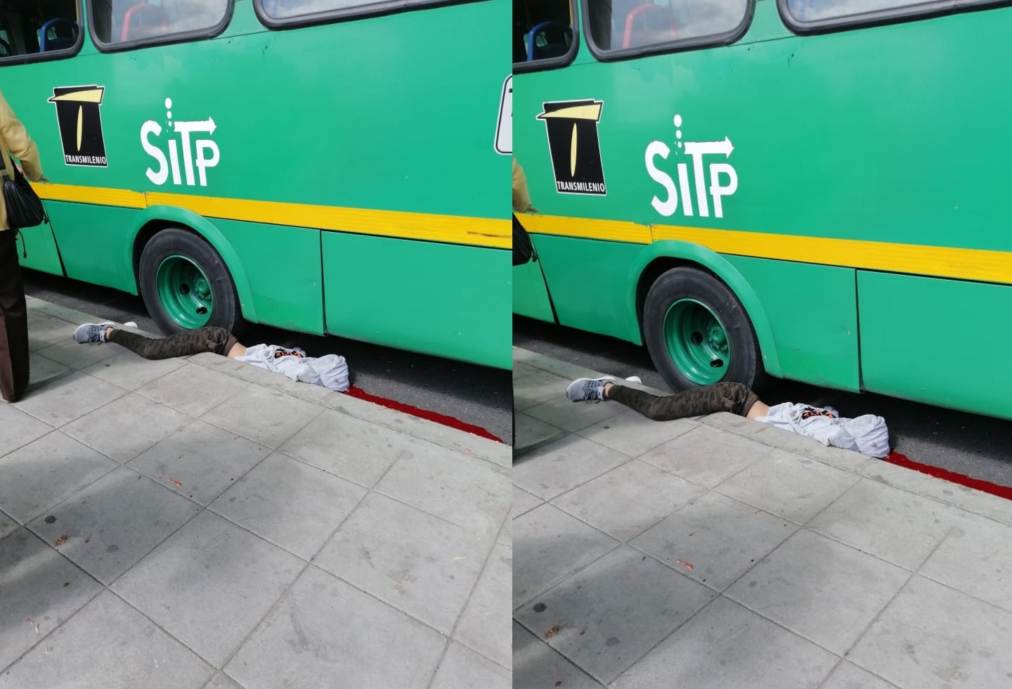 Menor de edad fue arrollado en El Dorado