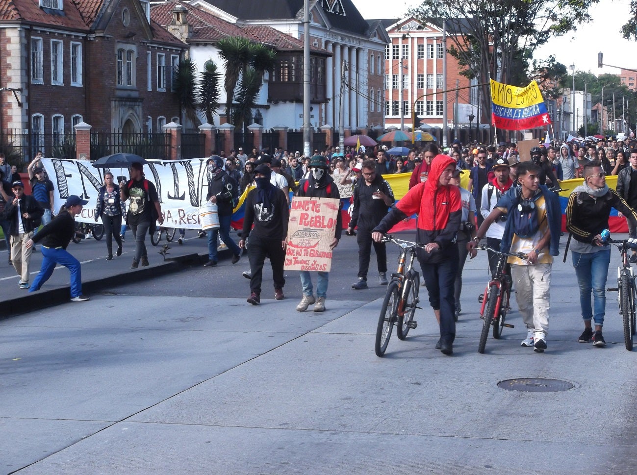 La concentración será en la calle 94 por el salario mínimo