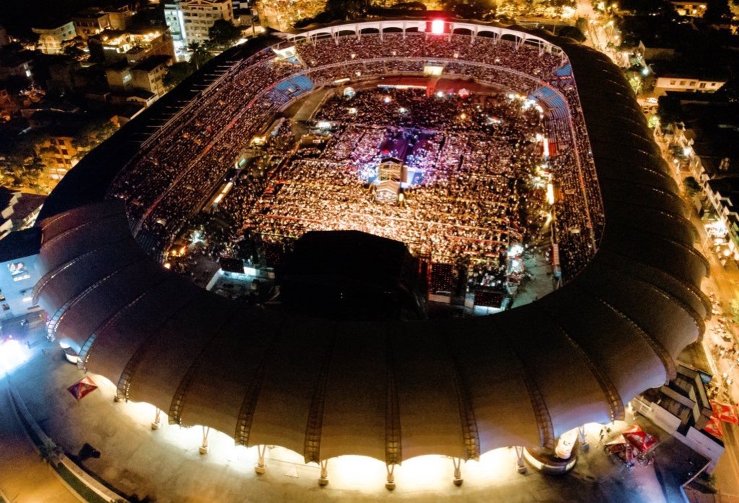 Jessi Uribe en la Feria de Cali