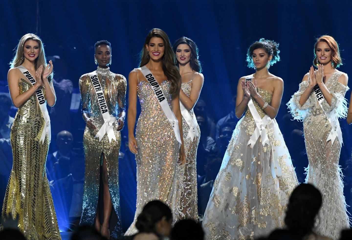 Gabriela Tafur en Miss Universo 2019