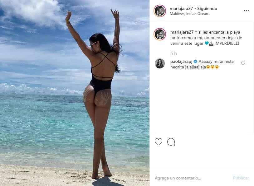 María Alejandra Jaramillo, hermana de Paola Jara