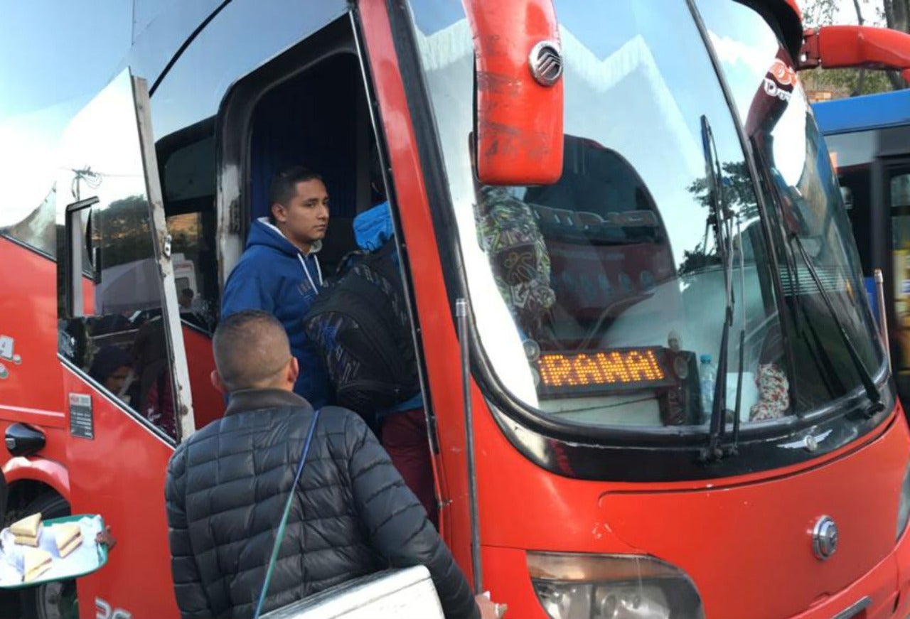 Reabren la vía al Llano