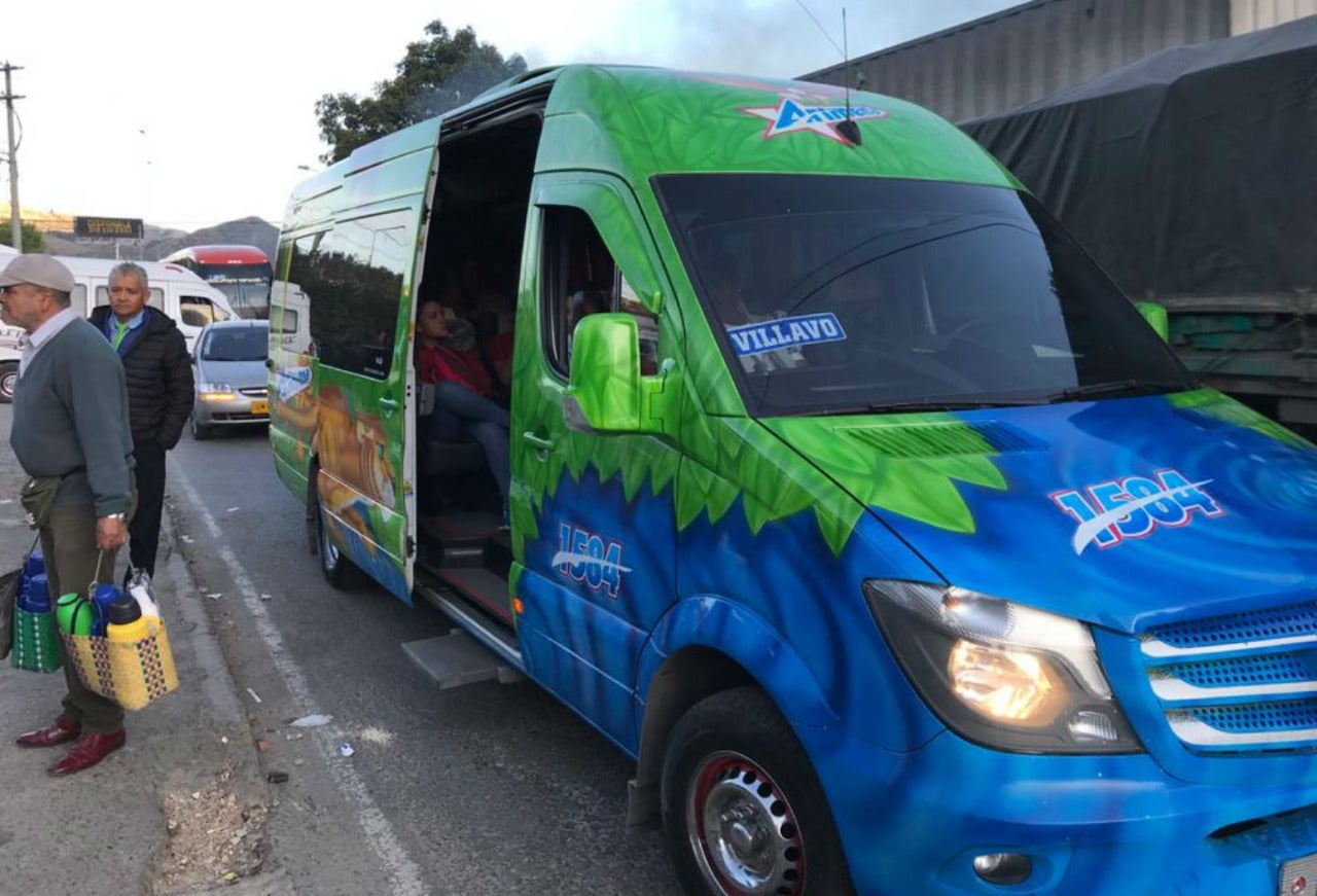 Reabren la vía al Llano