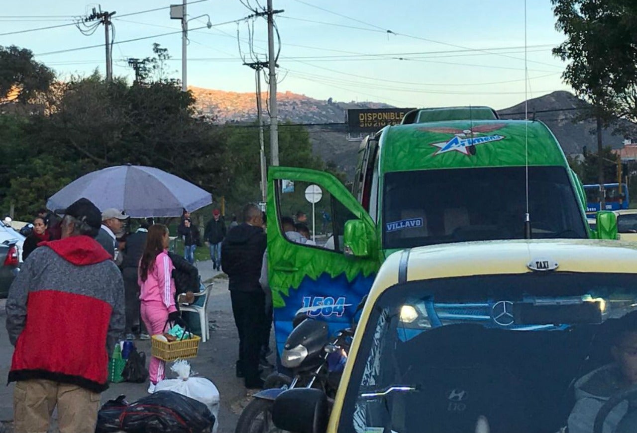 Reabren la vía al Llano