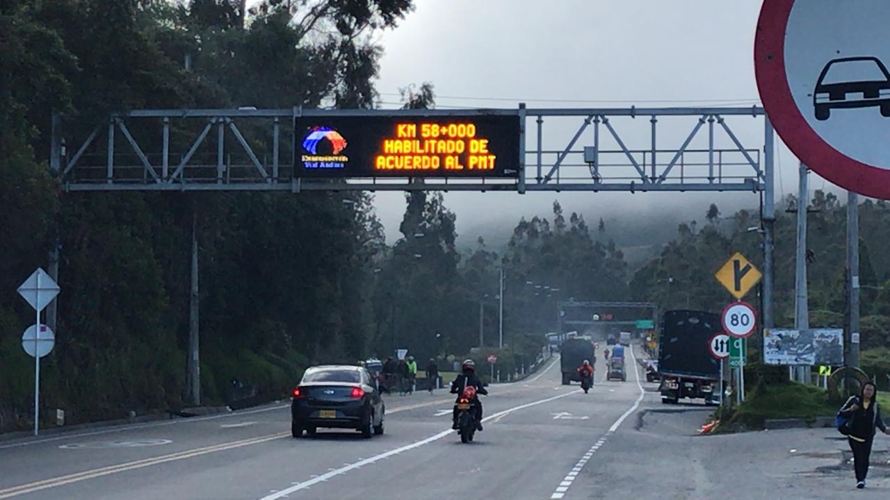 Operación de la Vía al Llano.