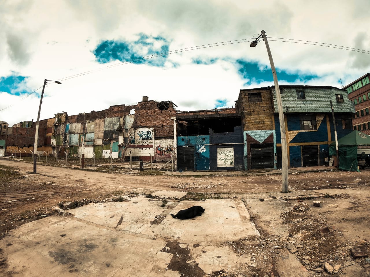 El Bronx, en Bogotá