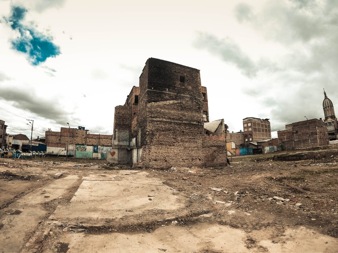 El Bronx, en Bogotá