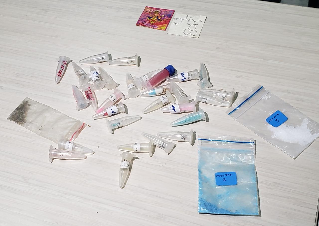 Según el Ministerio de Justicia el 20 por ciento de los universitarios y el 10 por ciento de los menores de edad, están consumiendo drogas sintéticas.