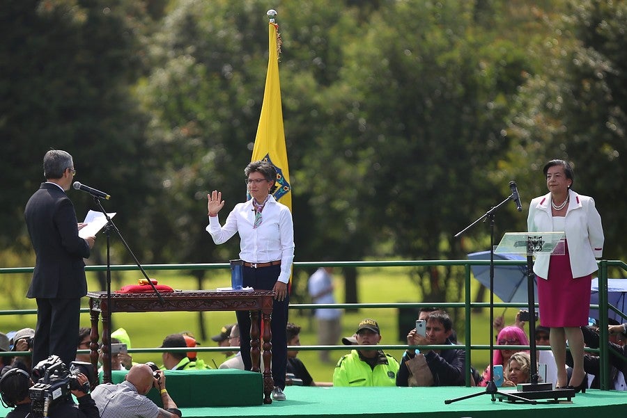 El plan de seguridad de Claudia López