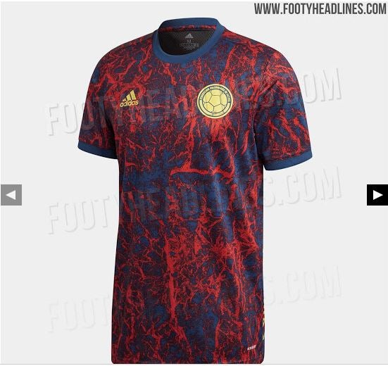 Camiseta entrenamiento Selección Colombia 2020