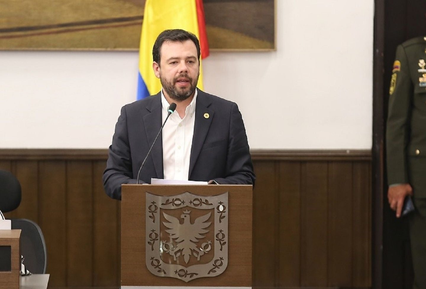 Carlos Fernando Galán renuncia al Concejo de Bogotá