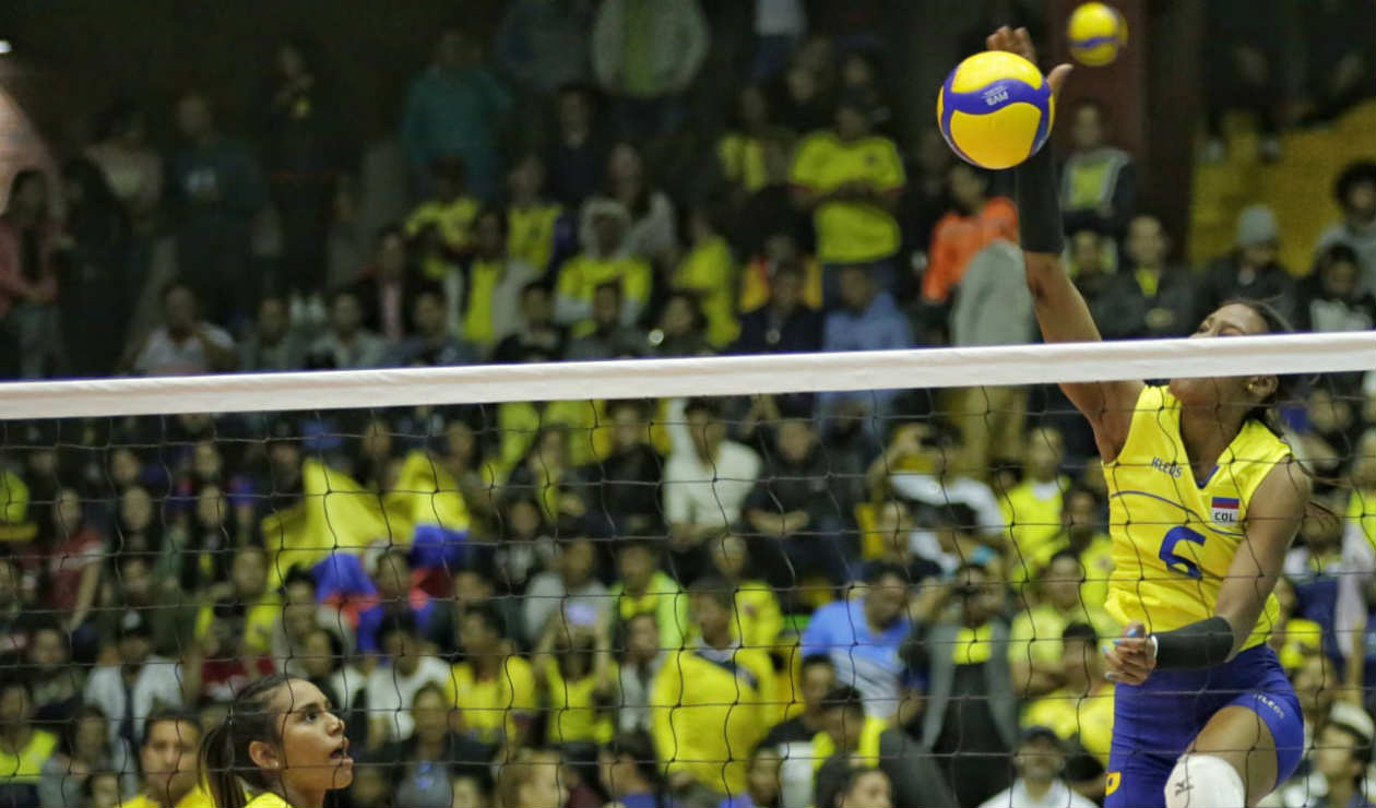 Colombia - Argentina - Voleibol