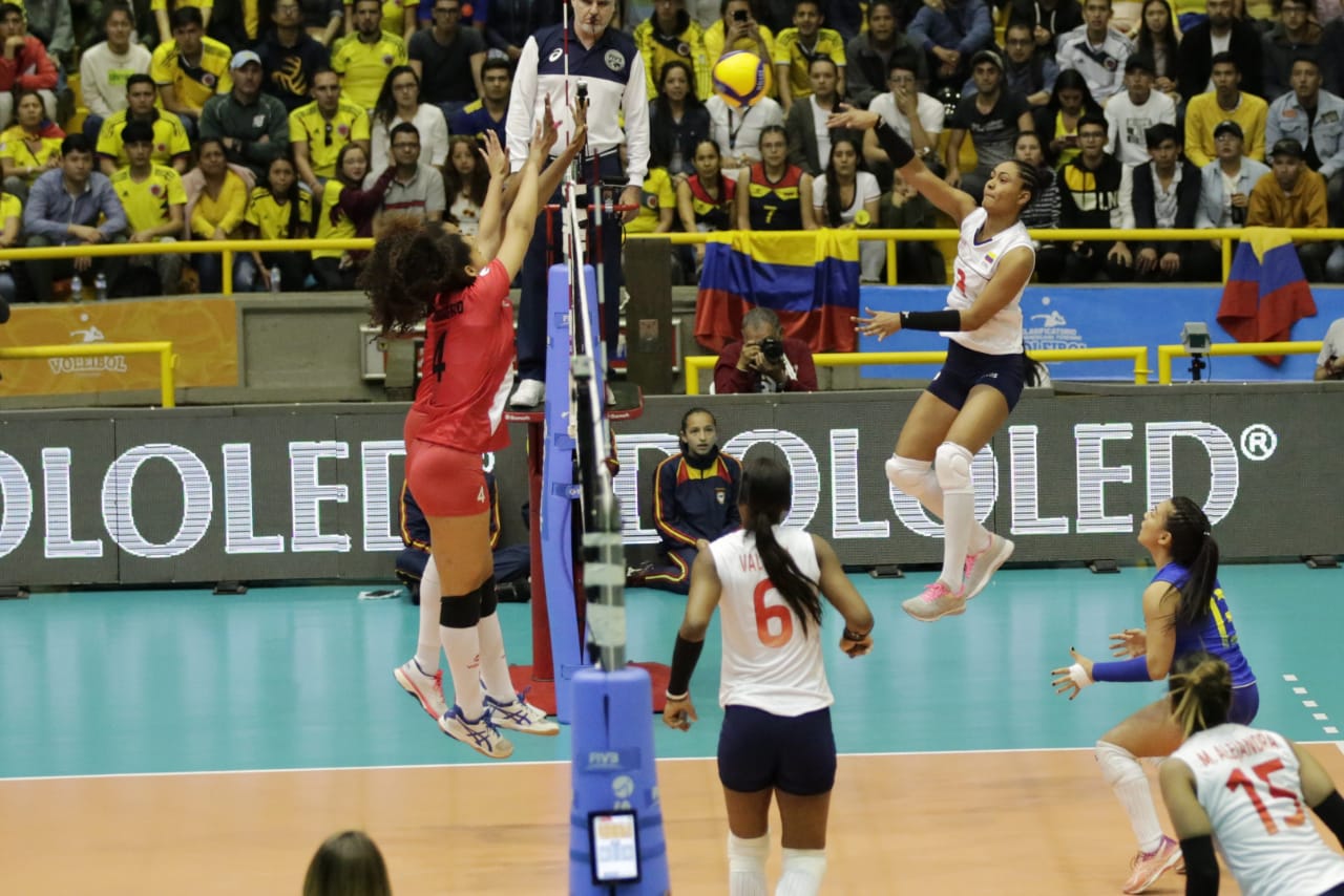 Colombia Vs. Perú - Voleibol
