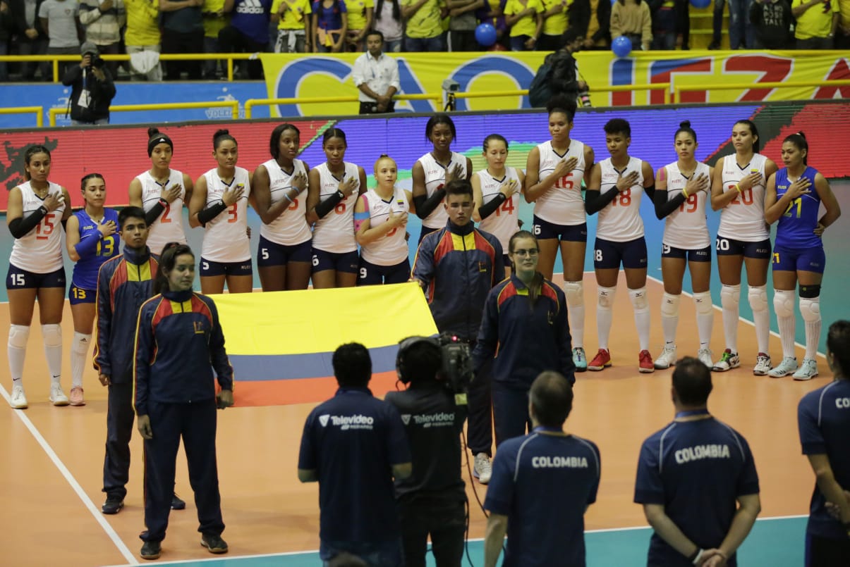 Colombia Vs. Perú - Voleibol