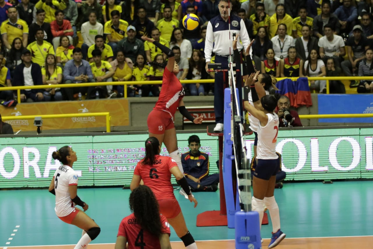 Colombia Vs. Perú - Voleibol