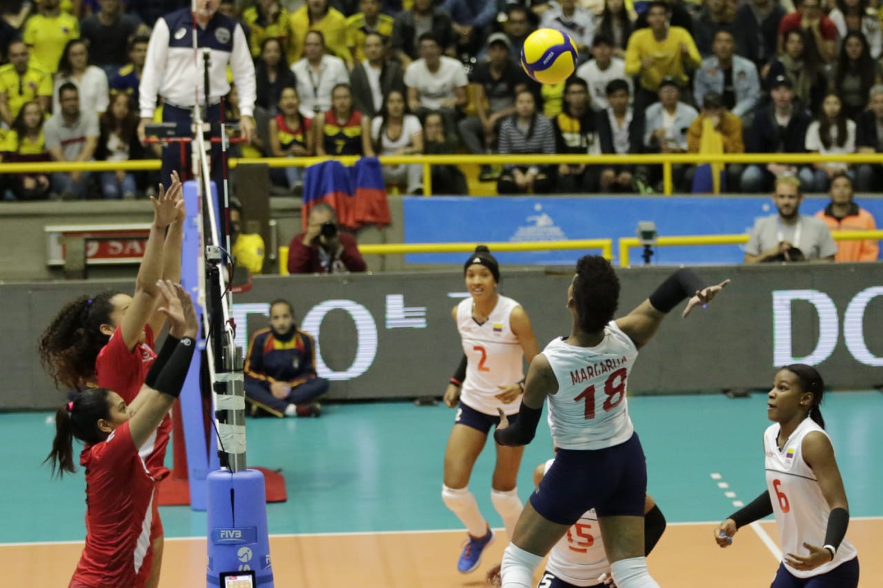 Colombia Vs. Perú - Voleibol
