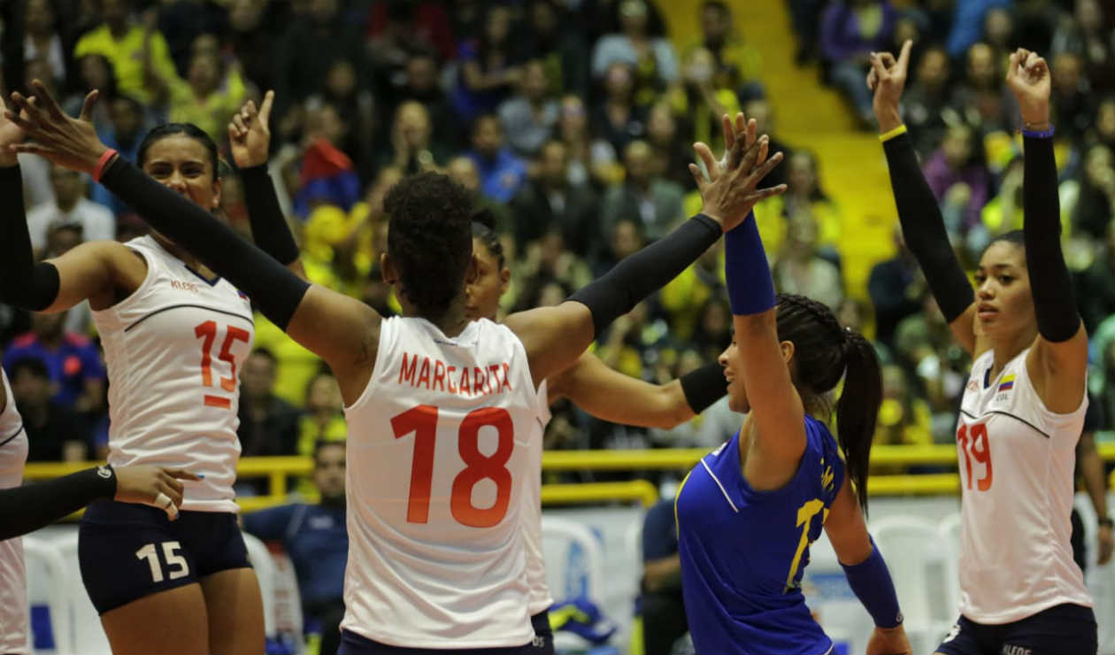 Colombia Vs. Perú - voleibol