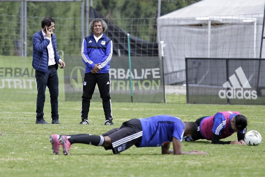 Millonarios, Alberto Gamero