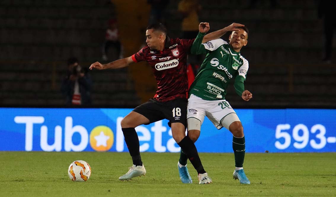 Santa Fe Vs. Cali - Torneo ESPN