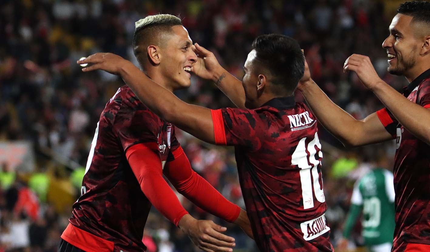 Santa Fe Vs. Cali - Torneo ESPN