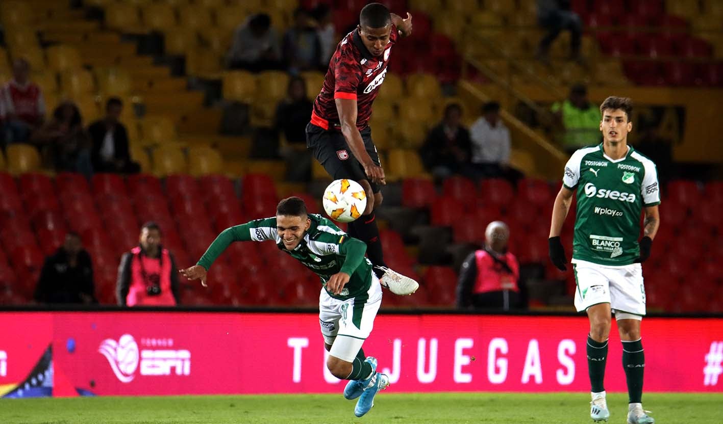 Santa Fe Vs. Cali - Torneo ESPN