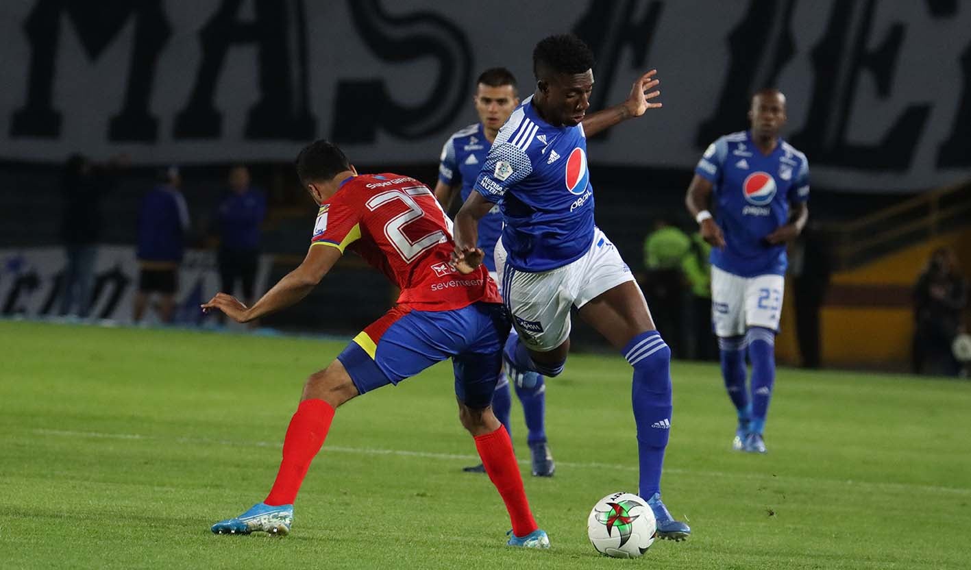 Millonarios Vs Pasto - 2020