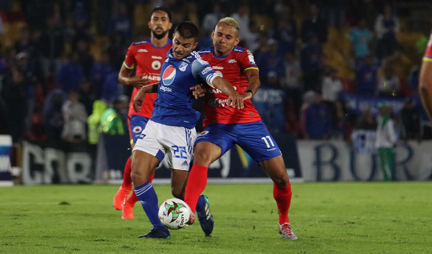 Millonarios Vs Pasto - 2020