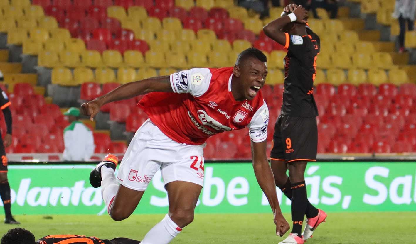 Santa Fe Vs. Envigado - 2020