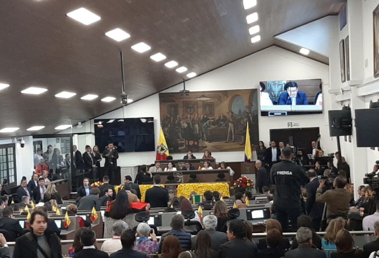 Instalación Concejo de Bogotá 2020-2023