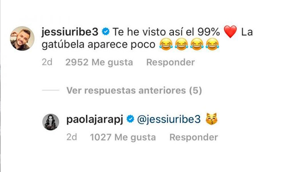 Captura Instagram - Paola Jara