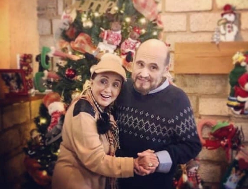 'La Chilindrina' y 'El señor Barriga'