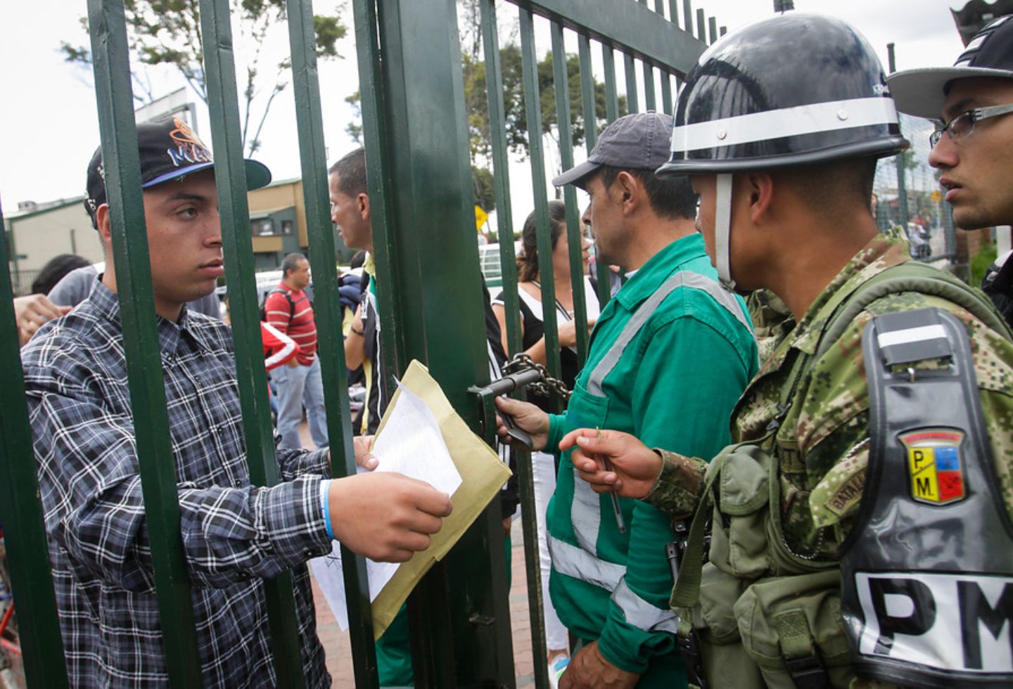 Personas que pueden recibir gratis la Libreta Militar