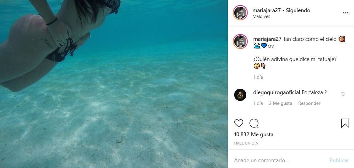 Publicación de María Jara