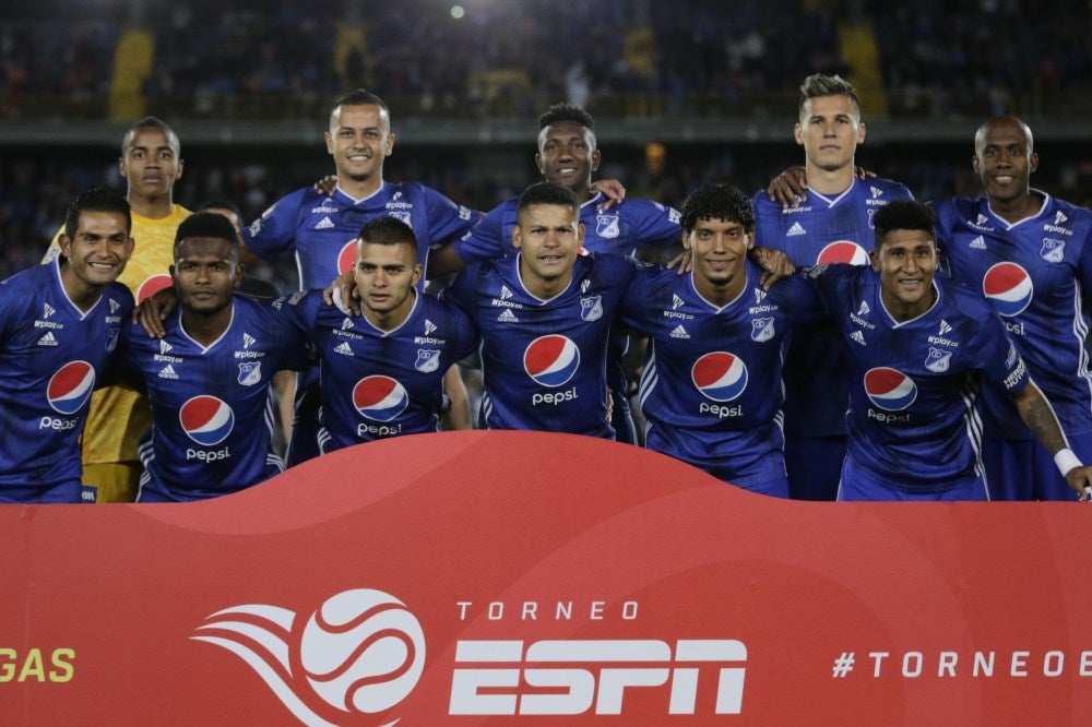 Millonarios, equipo formado
