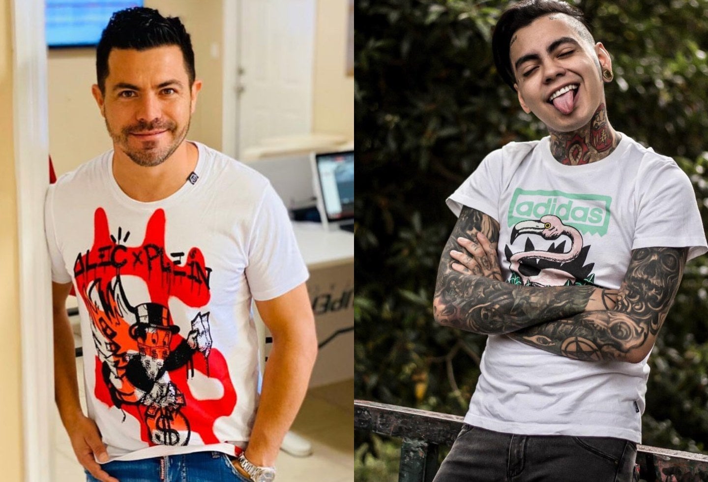 Piter Albeiro y Nicolás Arrieta