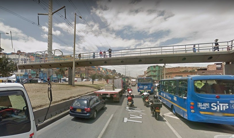 Nuevas cámaras en puentes peatonales tienen a conductores asustados