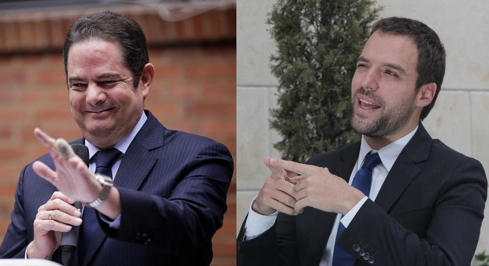 Germán Vargas Lleras y Luis Ernesto Gómez
