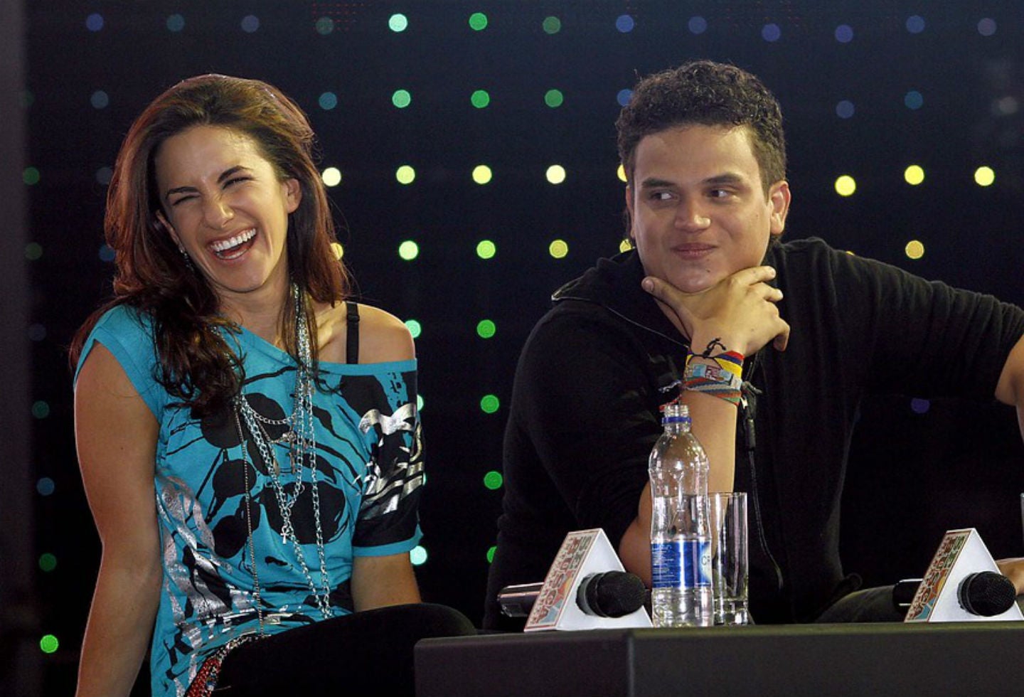 Silvestre Dangond cuando era gordo