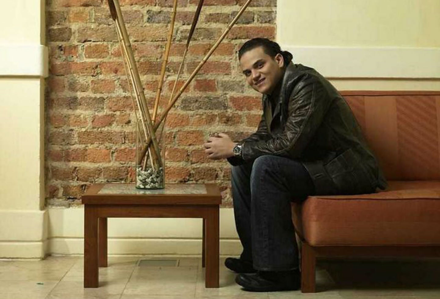 Silvestre Dangond cuando era gordo