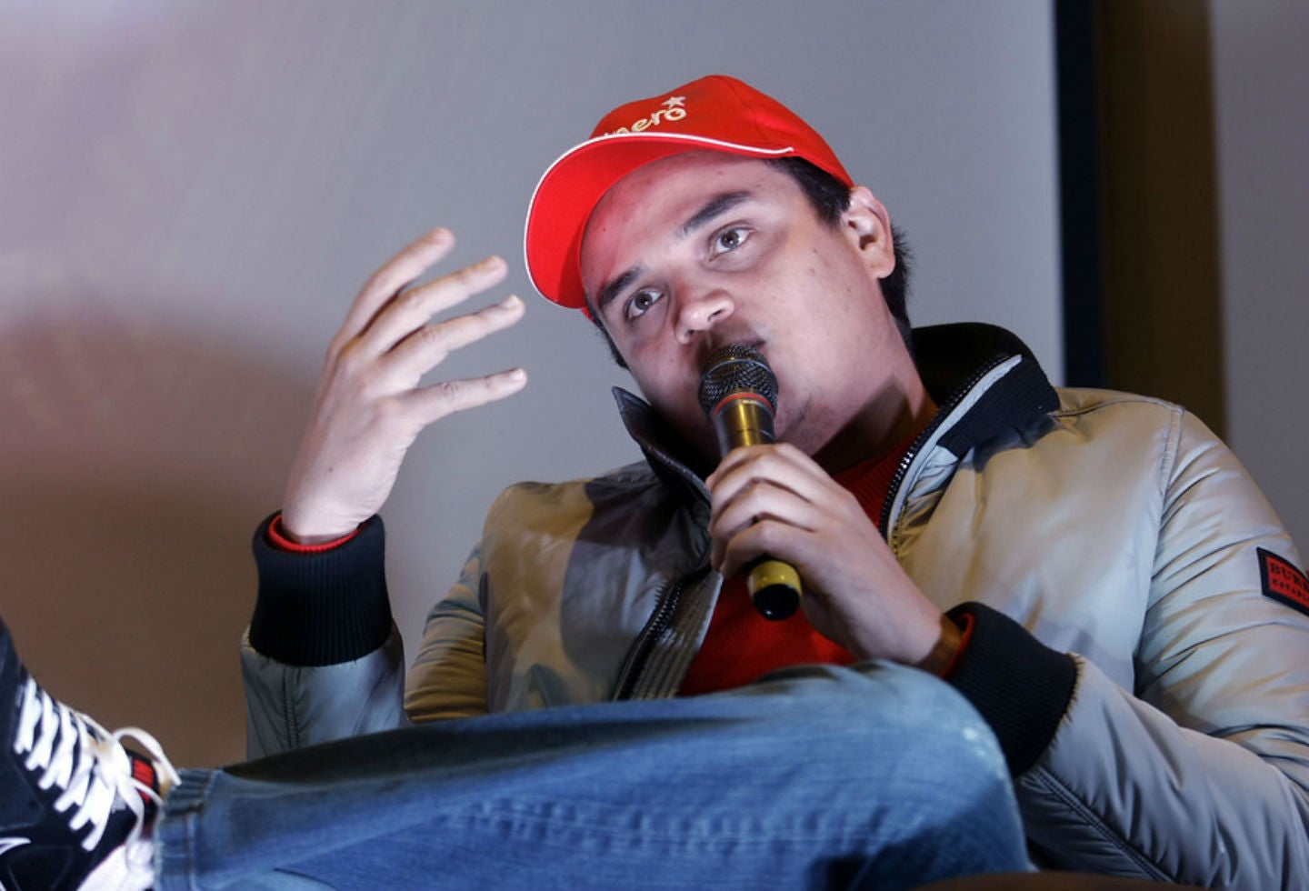 Silvestre Dangond cuando lanzó su disco Cantinero