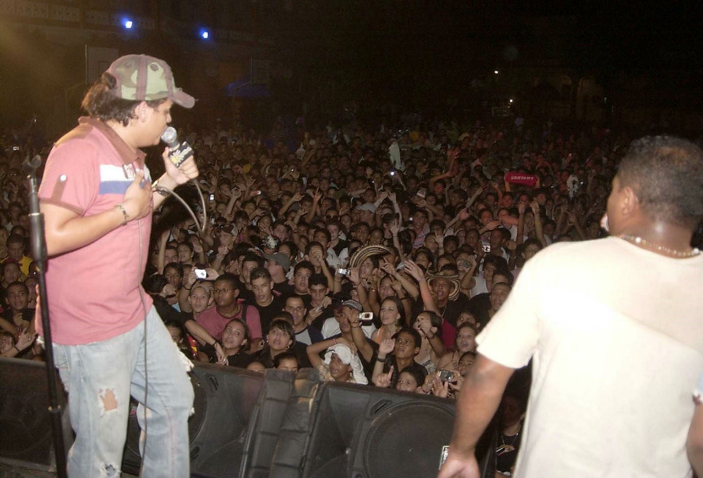 Silvestre Dangond cuando era gordo