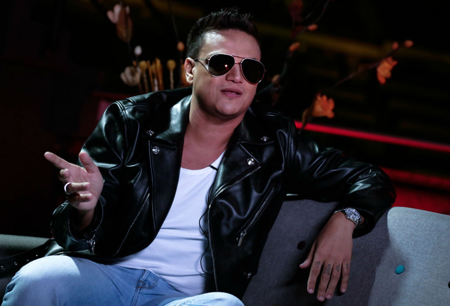 Silvestre Dangond lanzando su gira Entre Grandes Tour