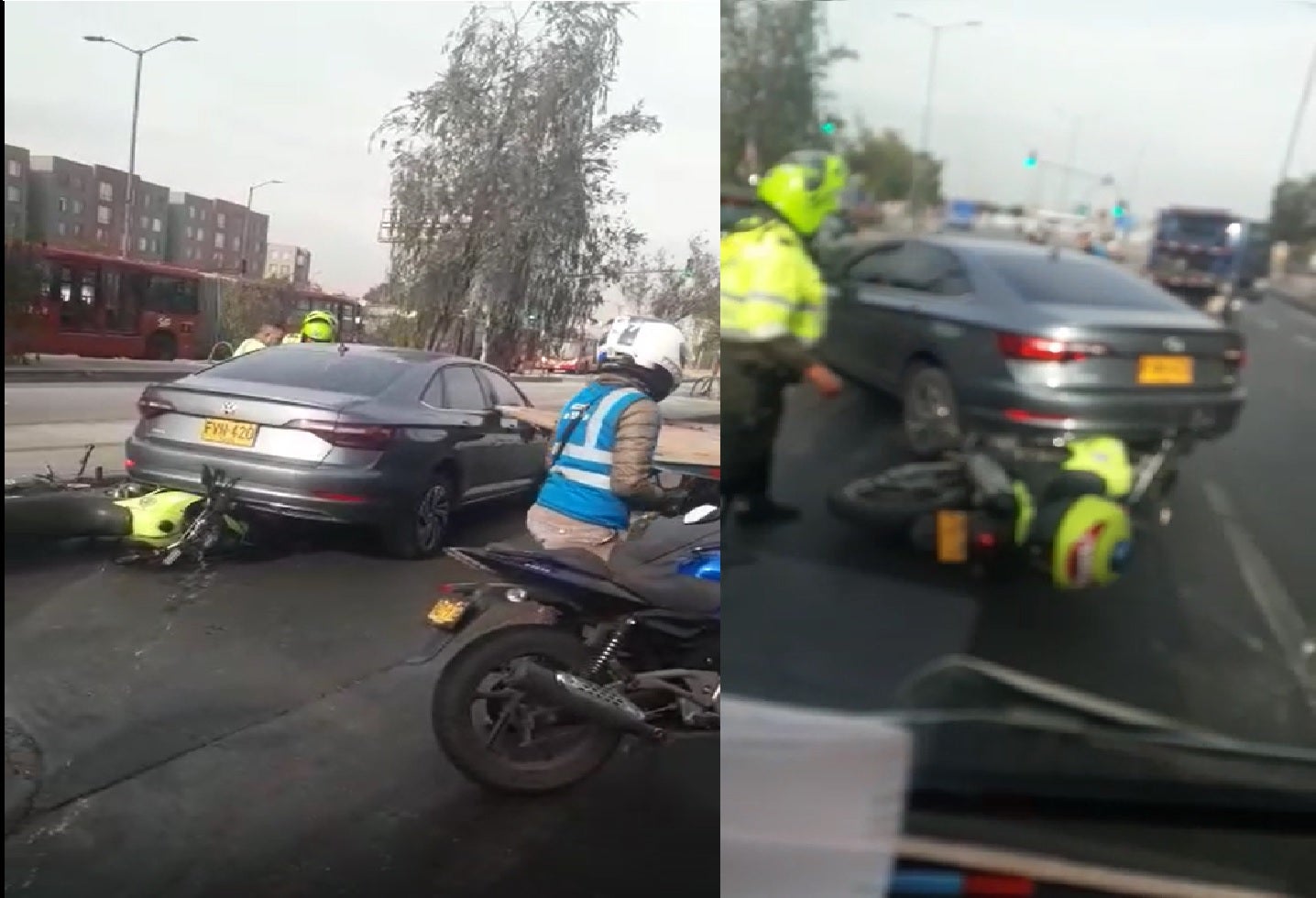 Capturado conductor borracho