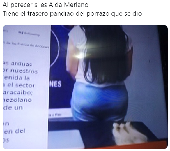 Memes de la captura de Aida Merlano