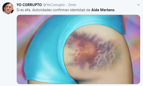 Memes de la captura de Aida Merlano