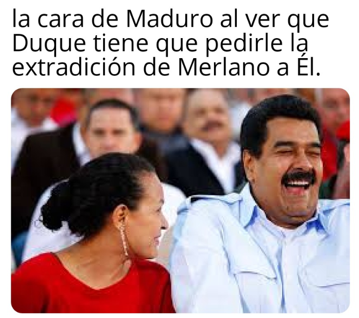 Memes de la captura de Aida Merlano