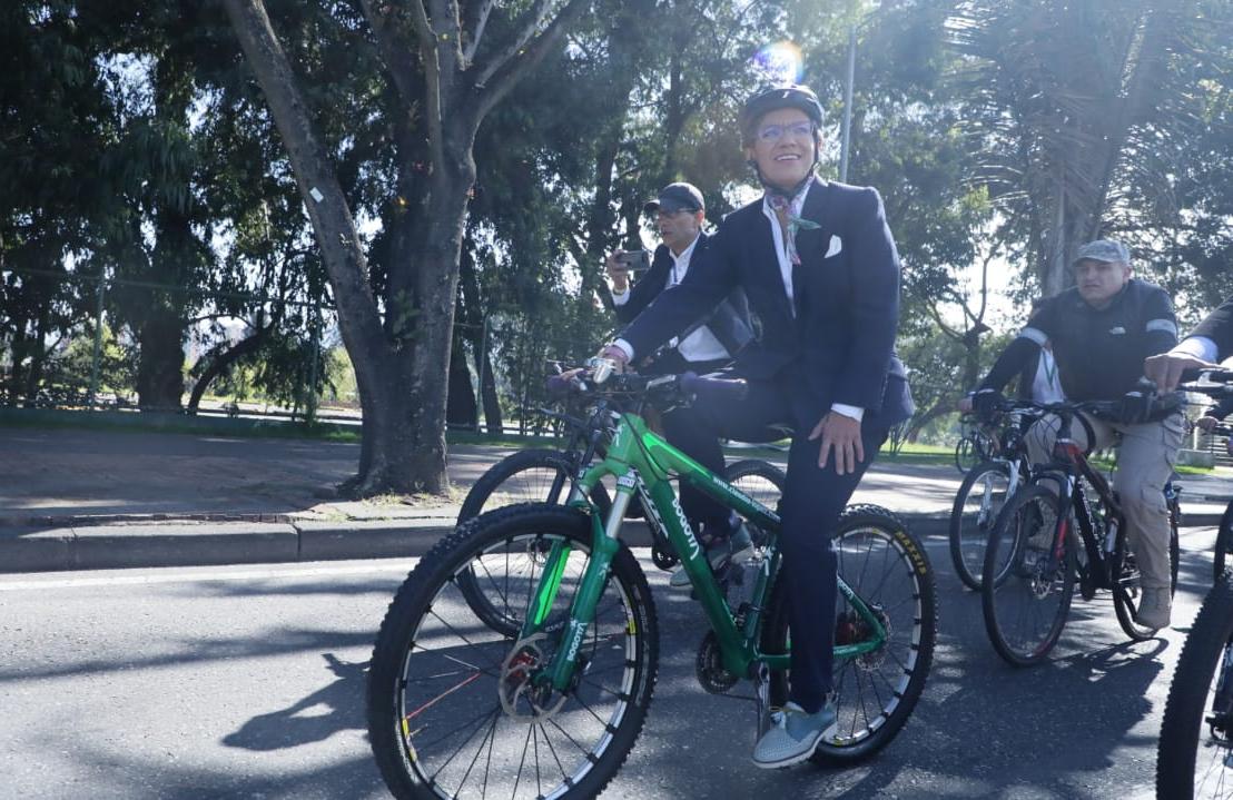 Claudia López anuncia su gabinete